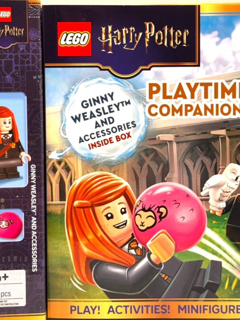 LEGO Harry Potter - Playtime Companions Activity Book - Ginny Weasley Minifigure